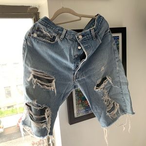 Levi’s Re/Done Shorts
